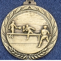 2.5" Stock Cast Medallion (Male Doubles)